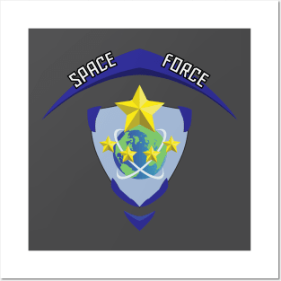 Space Force Posters and Art